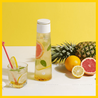 Chai Cold Brew Timemore - Phiên bản lõi nâng cấp | Tặng kèm phễu đong, cọ rửa và cà phê