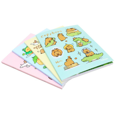 Tập Học Sinh Capybara - 4 Ôly - 96 Trang 100gsm - The Sun (Mẫu Màu Giao Ngẫu Nhiên)