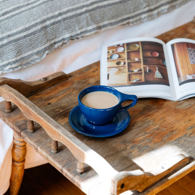 Bộ đĩa và ly sứ NotNeutral LINO Small Latte 240ml