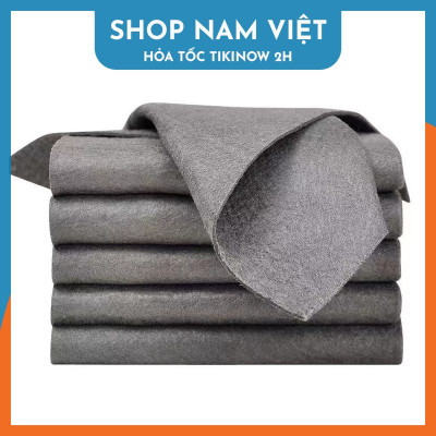 Khăn Lau Magic Siêu Thấm Lau Kính, Lau Inox Không Để Lại Vết