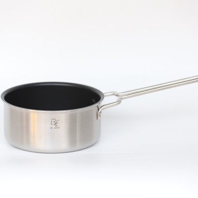 Nồi chống dính behome 3 lớp 18 sâu 8.5 - đun từ