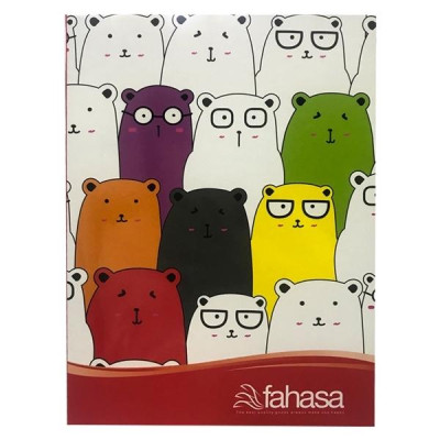 Combo 5 Tập Học Sinh Family 4 Ô Ly 200 Trang ĐL 80g/m2 - FAHASA (Mẫu Màu Giao Ngẫu Nhiên)