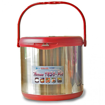 Nồi Ủ 5L Inox 304 Khaluck.Home KL-710 Siêu Bền Trang Bị Quai Xách Tiện Lợi - Hàng Chính Hãng