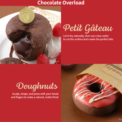 Đồ chơi đất nặn Artec - Bánh nướng Sô cô la - Dtpboooks