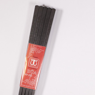 Bộ 10 đôi đũa đẹp đũa sạch DT0526 - Gỗ Trắc