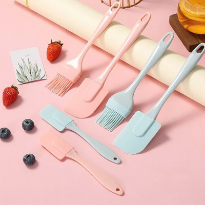 Bộ 3 dụng cụ làm bánh nấu ăn nhà bếp chất liệu silicon chịu nhiệt cao cấp