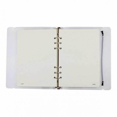 Sổ còng Dot Grid file nhựa A5 100 tờ; MS: 995