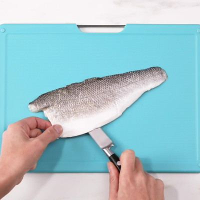 Bộ thớt Folio Joseph Joseph (bạc) - 002119