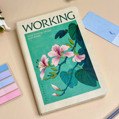 SỔ TAY BÌA DA - HÀNH TRÌNH CẢM XÚC – Lắng Nghe Và Trân Trọng Mọi Khoảnh Khắc - Nhã Nam (Mẫu Ngẫu Nhiên)