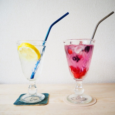 Set 80 chiếc ống hút Thick Straw 21cm dùng uống nước ép trái cây, sữa, trà... cơ động & tiện dụng - made in Japan