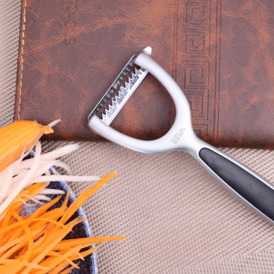 Dụng Cụ Nạo Củ Quả Seka Lưỡi Thép Phủ Niken Không Gỉ Cán Chống Trơn Trượt Siêu Bền Đẹp Siêu Sắc Bén