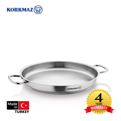 Chảo omelette inox cao cấp Korkmaz Proline 24 cm - A1185 - Hàng chính hãng