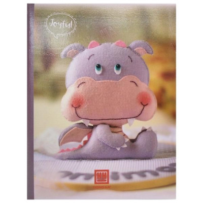 Vở Class Joyful - 4 Ly Ngang 96 Trang ĐL 80g/m2 - Hồng Hà 0421 (Mẫu Màu Giao Ngẫu Nhiên)