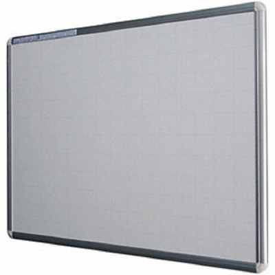 Bảng từ trắng viết bút lông treo tường Bavico KT 40x60cm