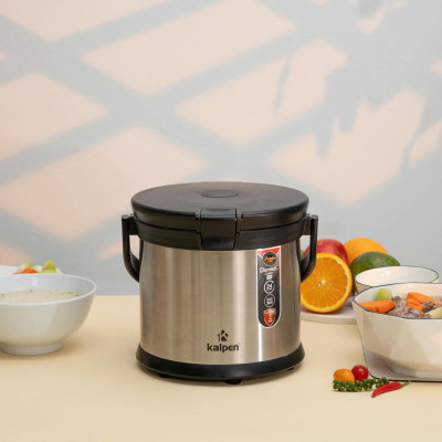 Nồi ủ nhiệt chân không Kalpen E13 dung tích 4.5L chuẩn Đức, bảo hành 24 tháng