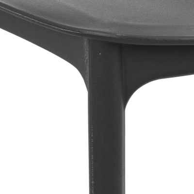 Ghế nhựa đúc Nevada, 5 màu lựa chọn phù hợp mọi không gian . Nhập khẩu chính hãng cobi home .