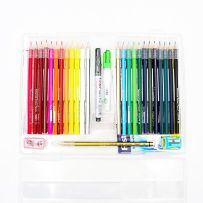 Bộ 24 Bút Chì Màu Faster Fabulous CP-F-5024-SETB