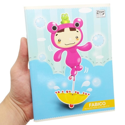 Vở Học Sinh Elephant 4 Ô Ly 100 Trang FI614522