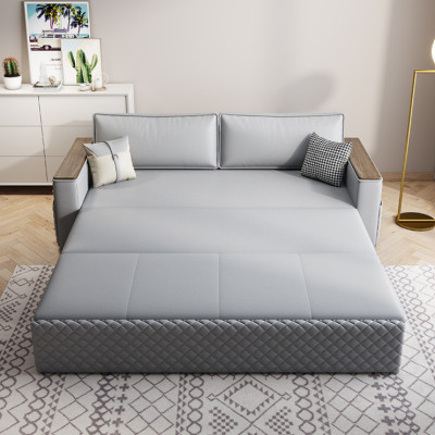 Sofa giường đa năng hộc kéo HGK-07 ngăn chứa đồ tiện dụng Tundo KT 1m9