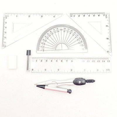 Bộ Thước Compa Masterart F719