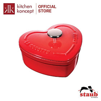 Nồi Trái Tim Staub 12cm