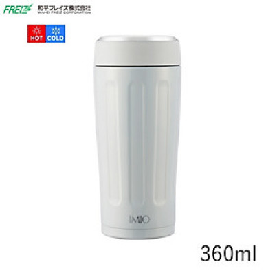 Ly inox giữ nhiệt cao cấp Imio 360ml/ 480ml - Hàng nội địa Nhật Bản |nhập khẩu chính hãng|