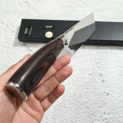 DAO BẾP USUBA -DAO BẾP NHẬT THÉP DAMASCUS MÃ DT125