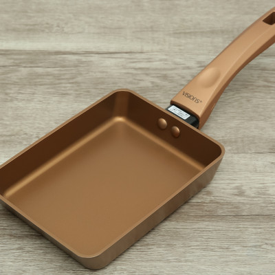 Chảo nhôm chống dính đáy từ 18 cm Visions VS-EP18-AB/JP -Hàng chính hãng (Chỉ giao HCM)