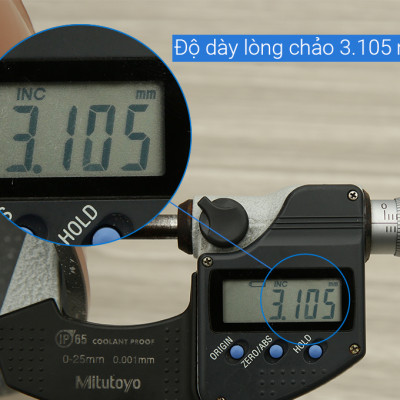 Chảo vân đá   chống dính  đáy từ 30 cm Greencook GCP221-30IH - Hàng Chính Hãng