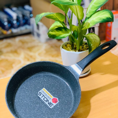 Chảo Đá Stone 7 Lớp Cao Cấp 28cm LCA6283D (cam kết hàng chính hãng)