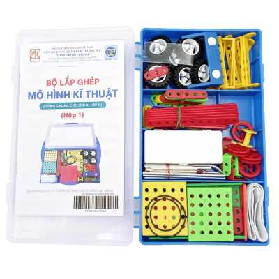 Bộ Lắp Ghép Mô Hình Kỹ Thuật (Dùng Chung Cho Lớp 4, Lớp 5)