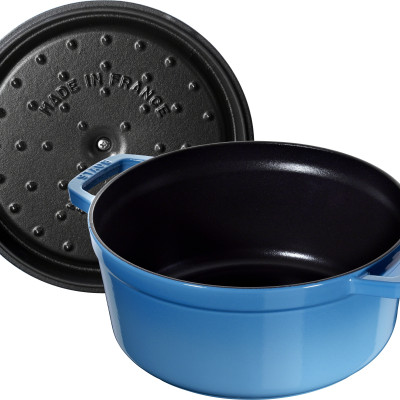 Nồi Gang Staub - Xanh Dương Nhạt