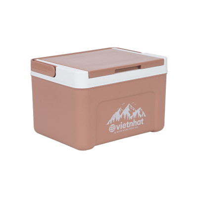 Phích vuông Thái có quai xách D21xR16xC14 (cm); Dung tích: 2.3L- M3932