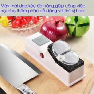 Máy Mài Dao , Kéo Bằng Điện 220V KT 21.5*6.5*6.5cm 