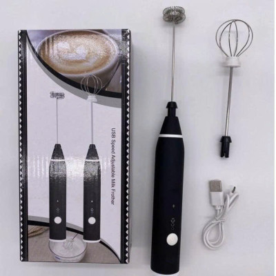  Dụng cụ đánh bọt cà phê cầm tay mini - Dụng cụ đánh bọt trứng với 3 chế độ nhanh chóng chỉ trong vài giây.