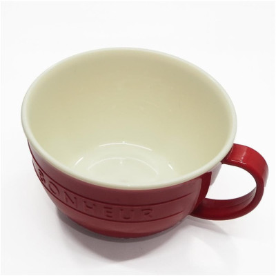 Bộ 2 cốc nhựa giả sứ YAMADA 400ml & 300ml - nội địa Nhật Bản