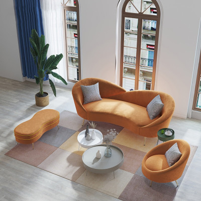 Bộ sofa da phòng khách cao cấp BMSF02 Tundo hiện đại