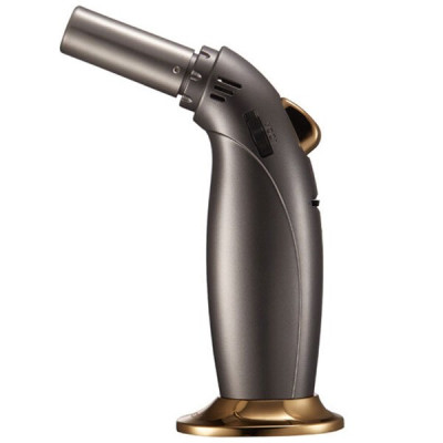 Vỏ Hột Quẹt Bật Lửa Khò 1 Tia Để Bàn Jobon ZB-599 Thiết Kế Đẹp Độc Lạ Lửa Khò Mạnh Mẽ - Dùng Gas Cao Cấp