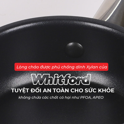 Bộ Nồi Chảo Inox 3 Lớp Liền Khối Kalpen Baby BB14 size 14cm