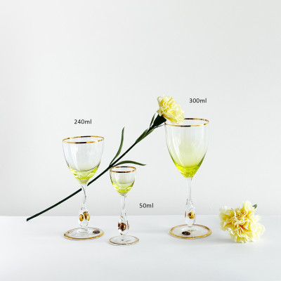 Bộ 2 ly pha lê uống rượu mạnh 050 ml Bohemia Czech Republic