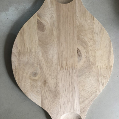 Chảo Gang Nướng BBQ, Làm Bò Bít Tết, Bánh Mì Chảo Chống Dính Kèm Đế Gỗ Cao Cấp Tiện Dụng