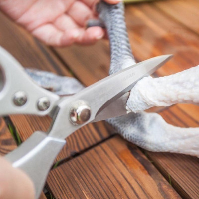 Kéo làm bếp đa năng hàng nội địa Nhật Bản cao cấp, Kéo cắt gà, Cắt các loại thịt