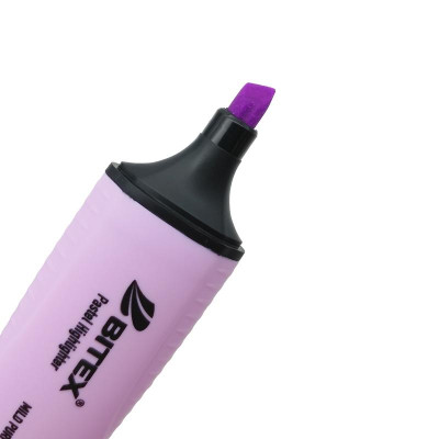 Bút Dạ Quang Pastel - Bitex HL05 - Mild Purple
