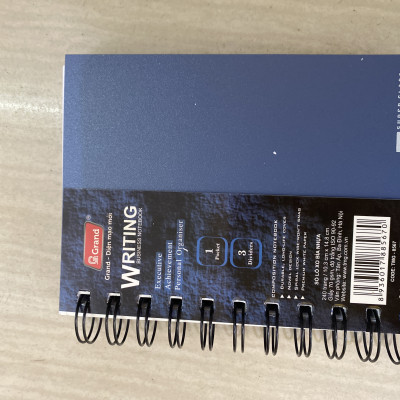 Sổ Lò Xo Grand A6 240 Trang Bìa Nhựa