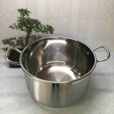 Nồi inox 3 đáy Fivestar 30cm N30-3D - Hàng chính hãng