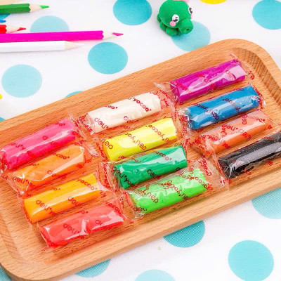 Đất Nặn Hữu Cơ 24 Màu Kèm 6 Khuôn - Chất Liệu An Toàn Cho Bé - HÀNG CHÍNH HÃNG MINIIN