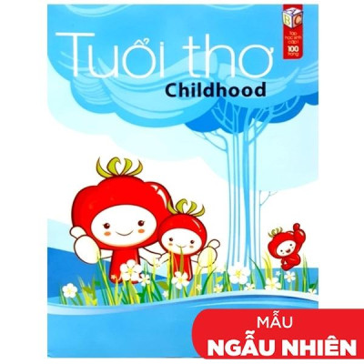 Combo 5 Tập Học Sinh 4 Ô Ly 100 Trang ĐL 80g/m2 - FAHASA (Mẫu Màu Giao Ngẫu Nhiên)