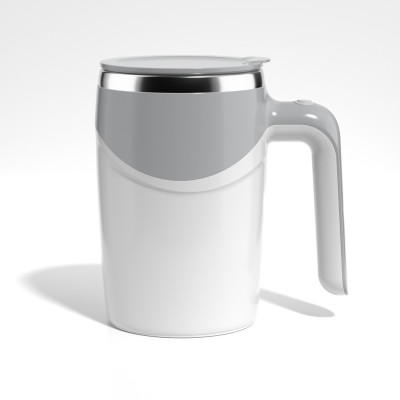 Cốc Khuấy Tự Động Pha Cafe, Sữa, Cốc Khuấy Tự Động 380ml Dùng Pin Lõi Inox 304 Không Rỉ Giữ Nhiệt Tốt - HÀNG CHÍNH HÃNG MINIIN