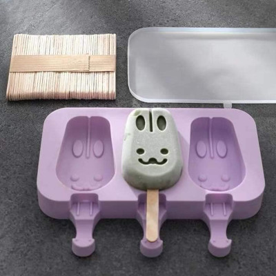 Khuôn làm kem làm bánh silicon mẫu mới 2020