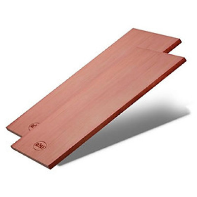 Thớt Đựng Đồ Nướng Gỗ Tuyết Tùng Rösle 25077 40X19,5cm 2 Chiếc